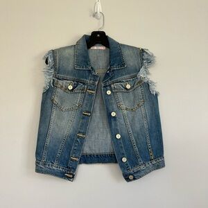 Agogoa Denim Vest